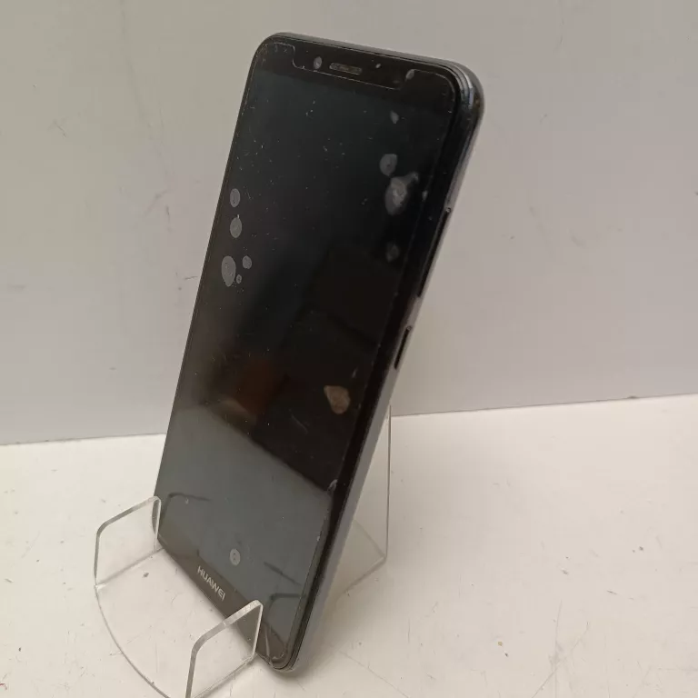 TELEFON HUAWEI Y6 2018 PĘKNIĘTY EKRAN I USZKODZONY APARTA