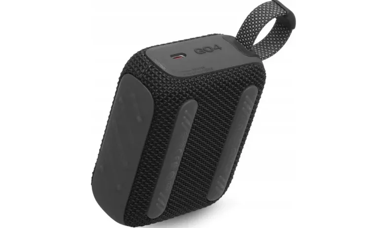 GŁOŚNIK PRZENOŚNY JBL GO 4 CZARN 1200130009433