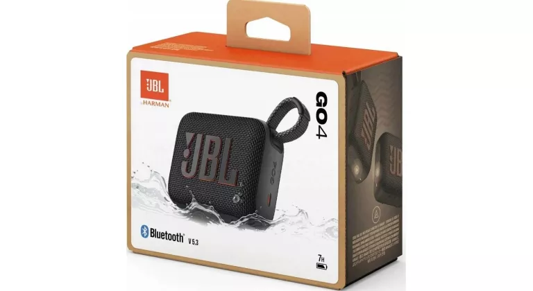 GŁOŚNIK PRZENOŚNY JBL GO 4 CZARN 1200130009433