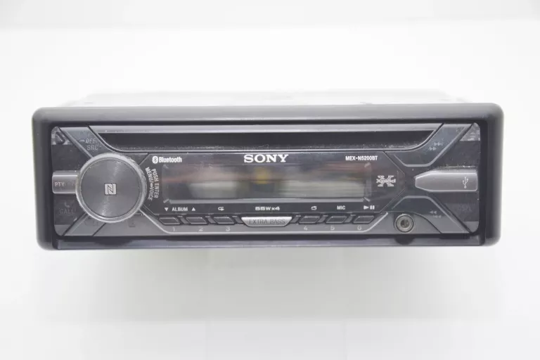 RADIO SAMOCHODOWE SONY MEX-N5200BT