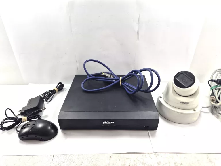 DAHUA REJESTRATOR XVR5104HS + KAMERA + OKABLOWANIE
