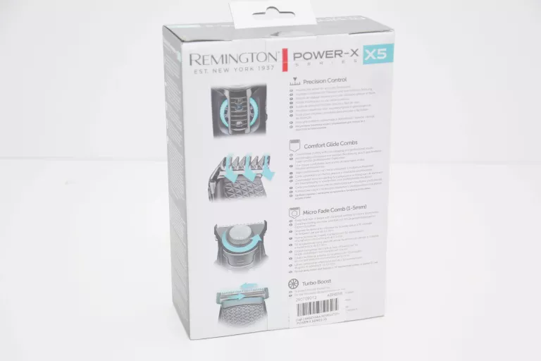 MASZYNKA DO STRZYŻENIA WŁOSÓW REMINGTON POWER-X SERIES X5
