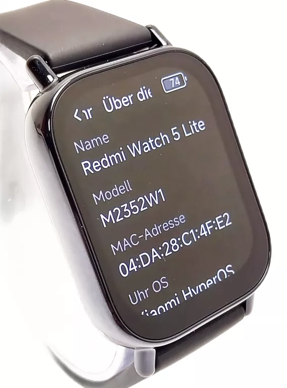 XIAOMI REDMI WATCH 5 LITE PUD USB