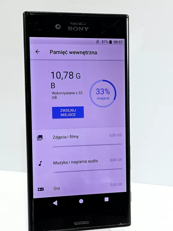 TELEFON SONY XPERIA XZS 4/32GB #OPIS