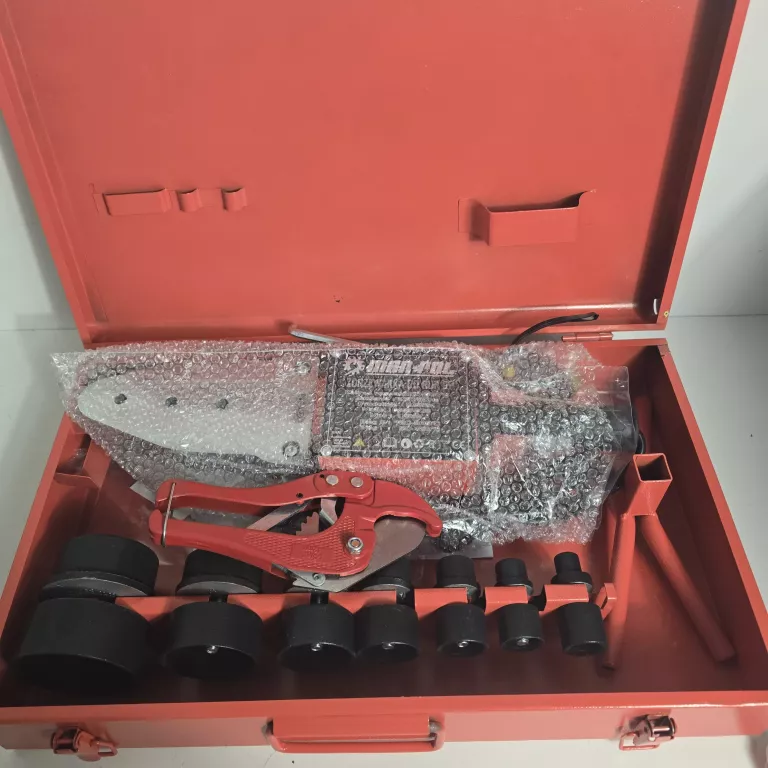 ZGRZEWARKA DO RUR PCV DUŻA 1500W MAR-POL