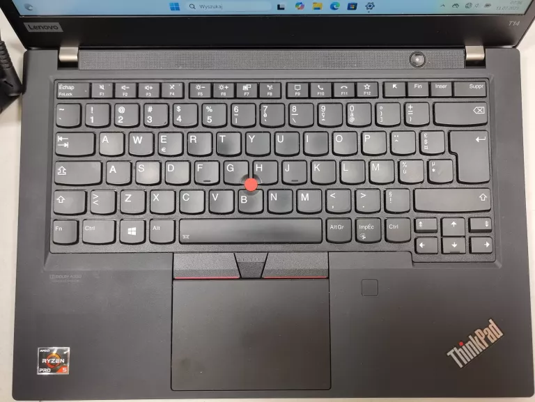 LENOVO THINKPAD T14 GEN1 RYZEN5 PRO 16/256GB