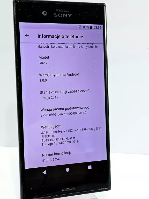 TELEFON SONY XPERIA XZS 4/32GB #OPIS