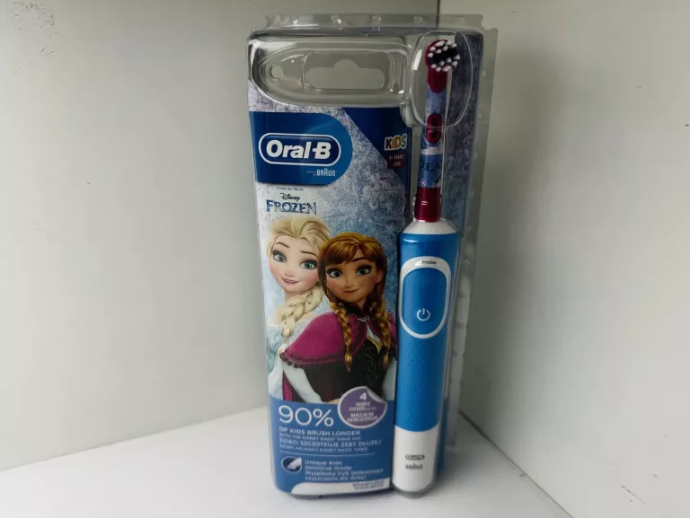 SZCZOTECZKA ELEKTRYCZNA DLA DZIECI ORAL-B KIDS DISNEY FROZEN