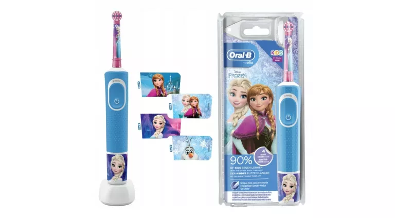 SZCZOTECZKA ELEKTRYCZNA DLA DZIECI ORAL-B KIDS DISNEY FROZEN