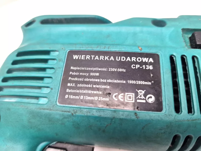 WIERTARKA CHAMPION CP-136