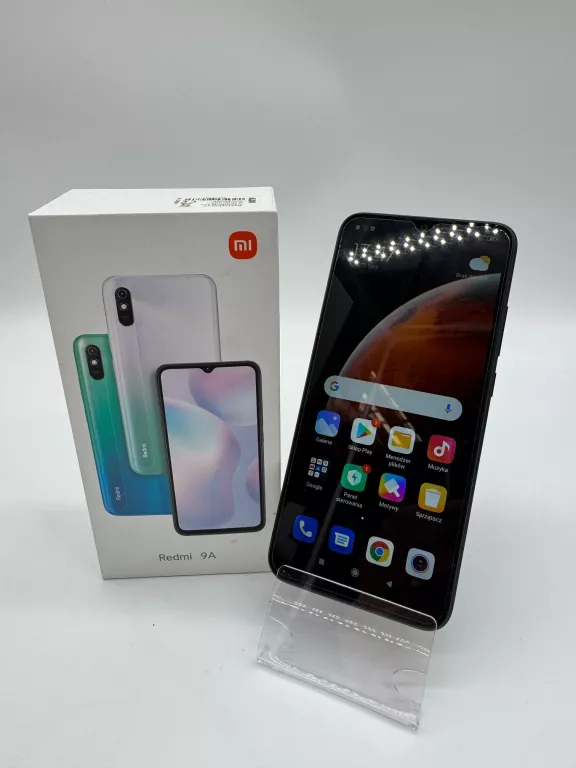 TELEFON XIAOMI REDMI 9A 2/32GB KOMPLET