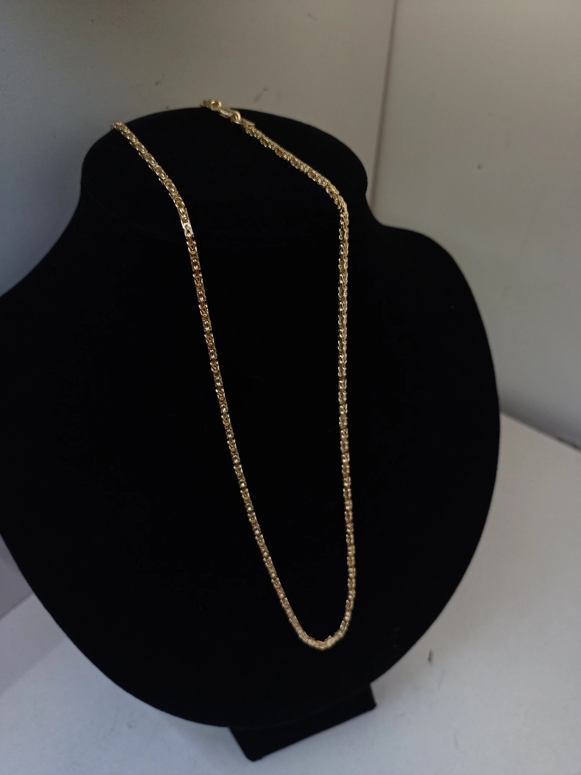 zloty-lancuszek-splot-krolewski-pelny-55cm-zloto-585-okrzei-8-bystrzyca-klodzka