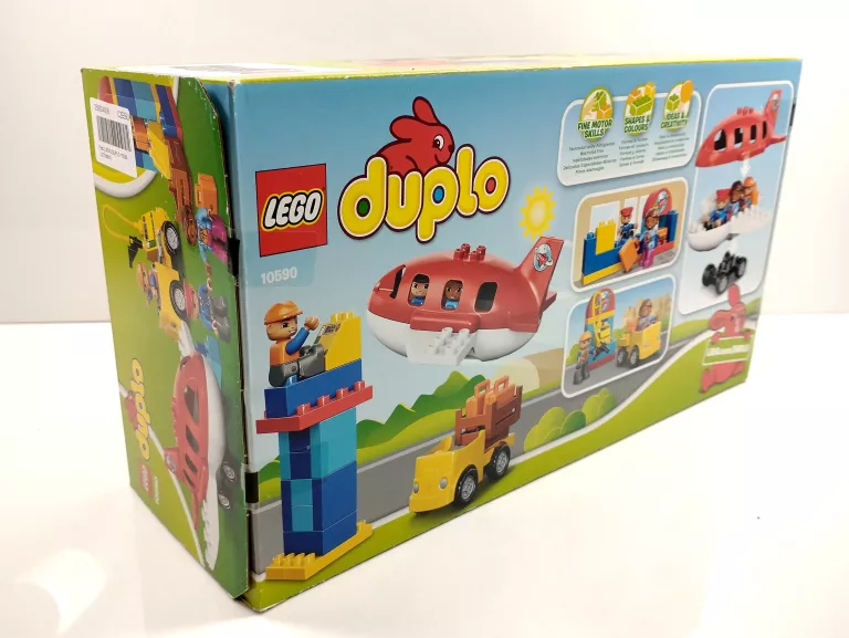 LEGO DUPLO 10590 LOTNISKO