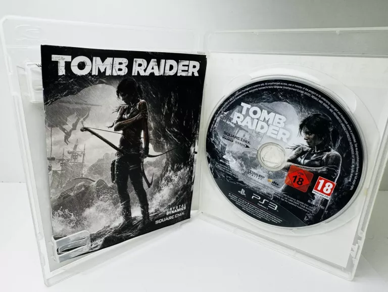 GRA PS3 TOMB RAIDER
