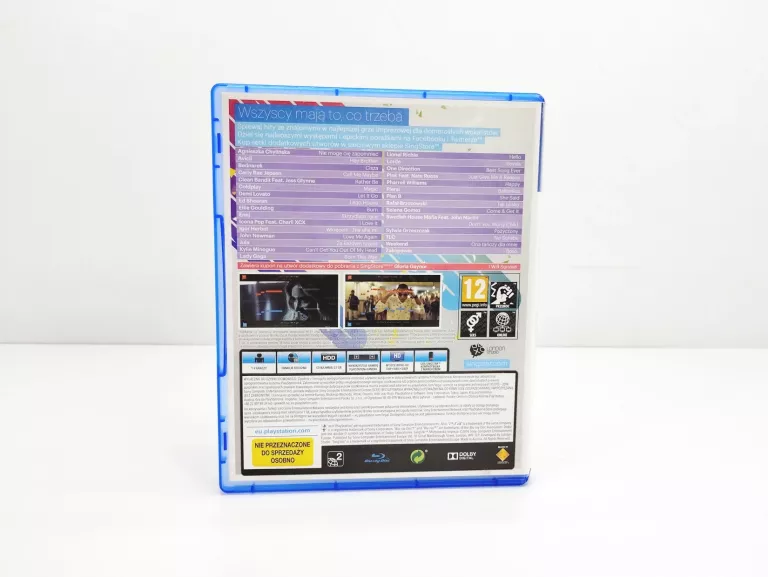 GRA NA PS4 SINGSTAR MISTRZOWSKA IMPREZA