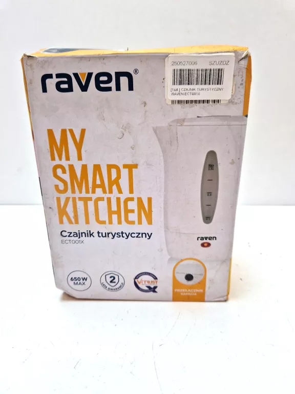 CZAJNIK TURYSTYCZNY RAVEN ECT001X