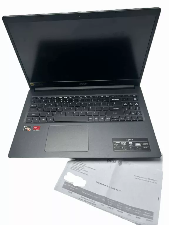 LAPTOP ACER ASPIRE 3 (A315-23-R7Z7) R5 AMD RYZEN 5 8 GB / 512 GB