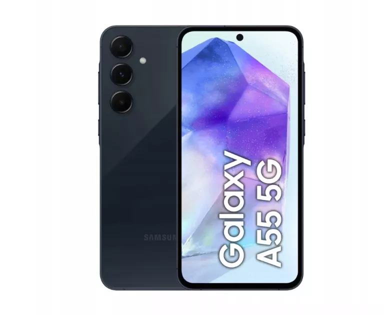 TELEFON SAMSUNG GALAXY A55 5G 8/256GB NA CZĘŚCI