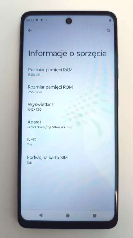 TELEFON MOTOROLA G24 POWER 8/256GB PUDEŁKO
