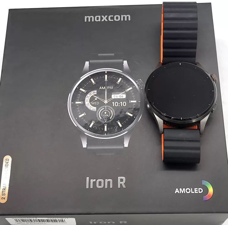 SMARTWATCH MAXCOM IRON R PUDEŁKO