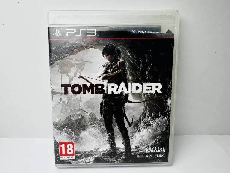 GRA PS3 TOMB RAIDER