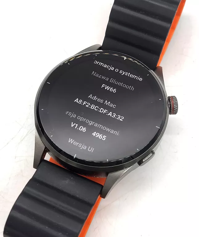 SMARTWATCH MAXCOM IRON R PUDEŁKO
