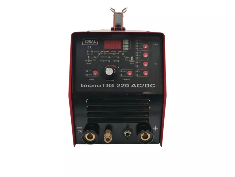 SPAWARKA INWERTOROWA IDEAL TECNOTIG 220 AC/DC PULSE TTIG220AC