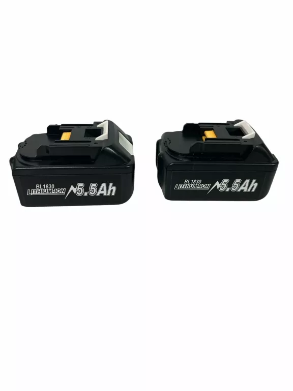 2X AKU DO MAKITY ZAMIENNIKI 5,5AH 18V FORBL1830