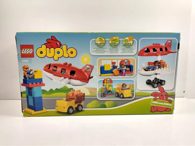 LEGO DUPLO 10590 LOTNISKO