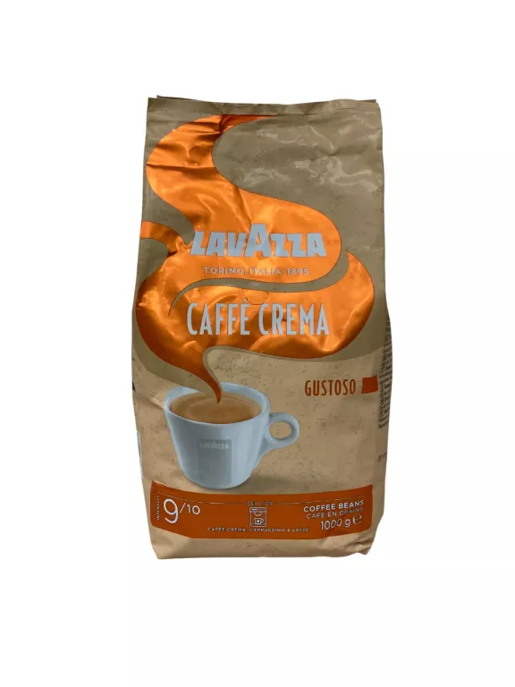 LAVAZZA CAFFE CREMA GUSTOSO 9/10 1000G