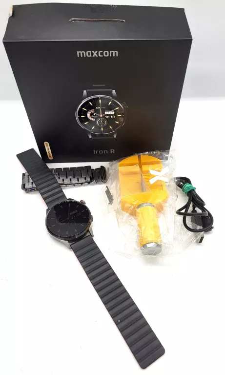 SMARTWATCH MAXCOM IRON R PUDEŁKO