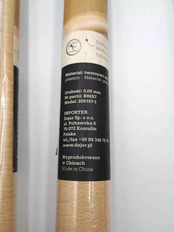 SMUKEE DEKORACYJNA OKLEINA 67,5X200CM 3SZT.+ 45CMX2,5M