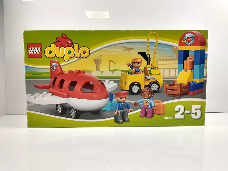 LEGO DUPLO 10590 LOTNISKO