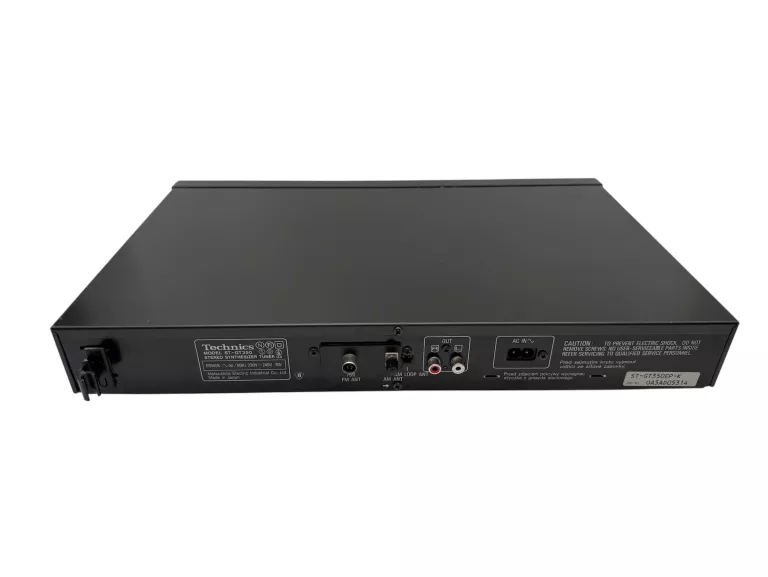 TUNER RADIOWY STEREO TECHNICS ST-GT350