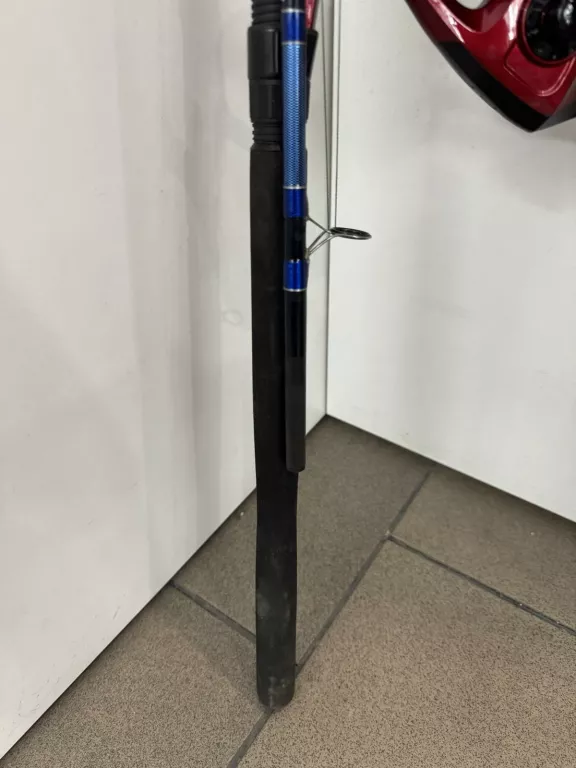 WĘDKA DRAGON MAGNUM SEA JIX X3 + KOŁWOROTEK REDCAT 80 MISTRALL + POKROWIEC