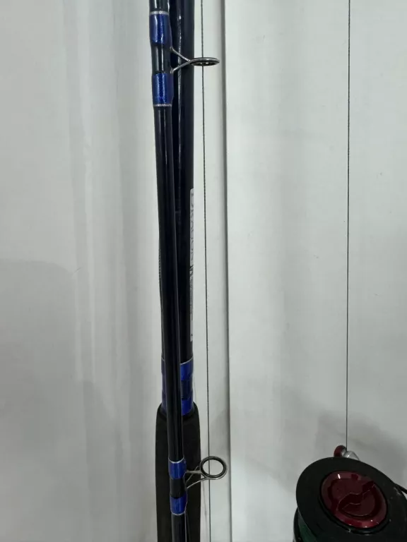 WĘDKA DRAGON MAGNUM SEA JIX X3 + KOŁWOROTEK REDCAT 80 MISTRALL + POKROWIEC