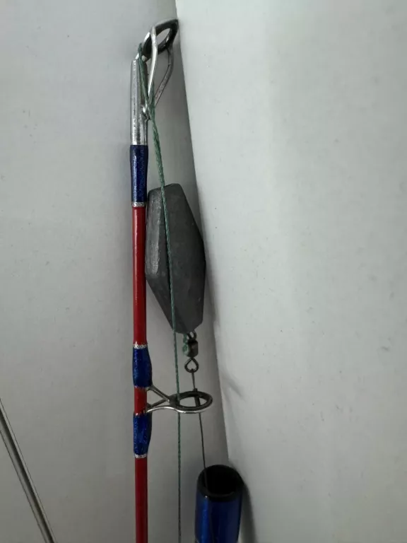 WĘDKA DRAGON MAGNUM SEA JIX X3 + KOŁWOROTEK REDCAT 80 MISTRALL + POKROWIEC