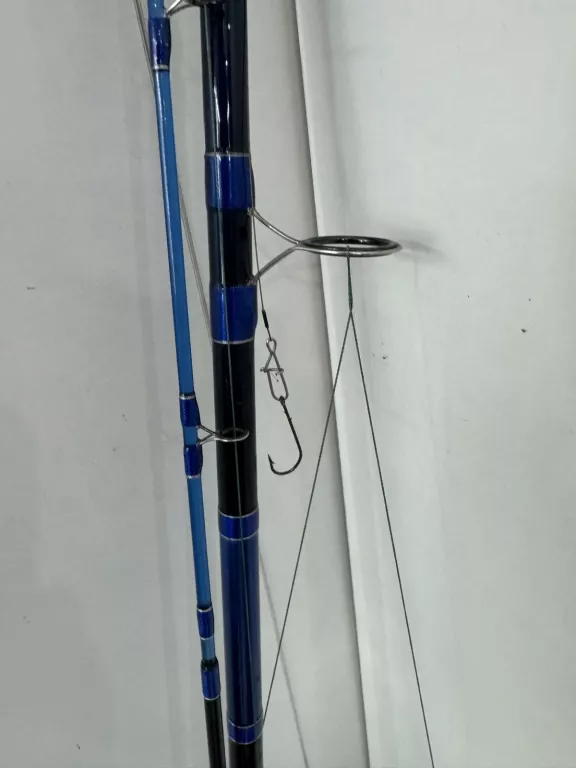 WĘDKA DRAGON MAGNUM SEA JIX X3 + KOŁWOROTEK REDCAT 80 MISTRALL + POKROWIEC