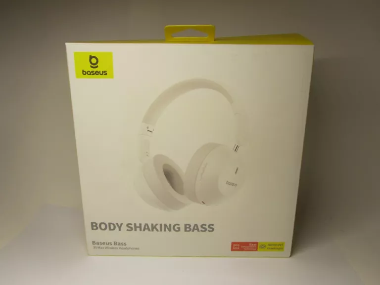 SŁUCHAWKI BEZPRZEWODOWE BASEUS BASS 30 MAX