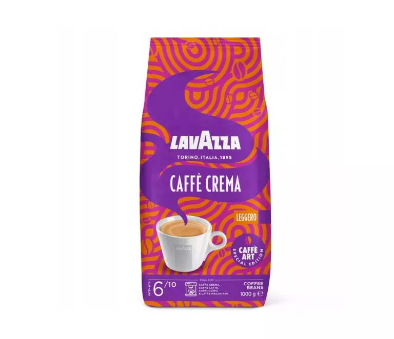 KAWA ZIARNISTA LAVAZZA TORINO CAFE CREMA LEGGERO 1000 G