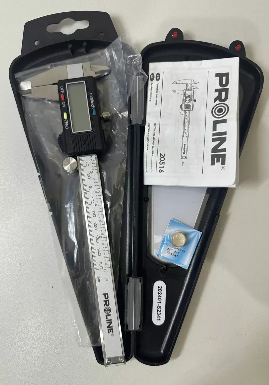 SUWMIARKA ELEKTRONICZNA 150 MM, DOKŁADNOŚĆ 0,03 MM PROLINE
