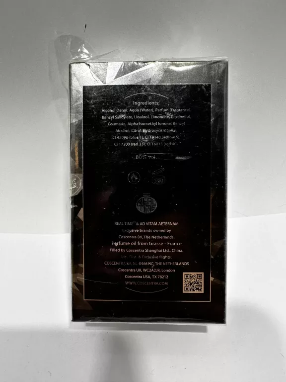 REAL TIME AD VITAM AETERNAM WODA TOALETOWA 100 ML