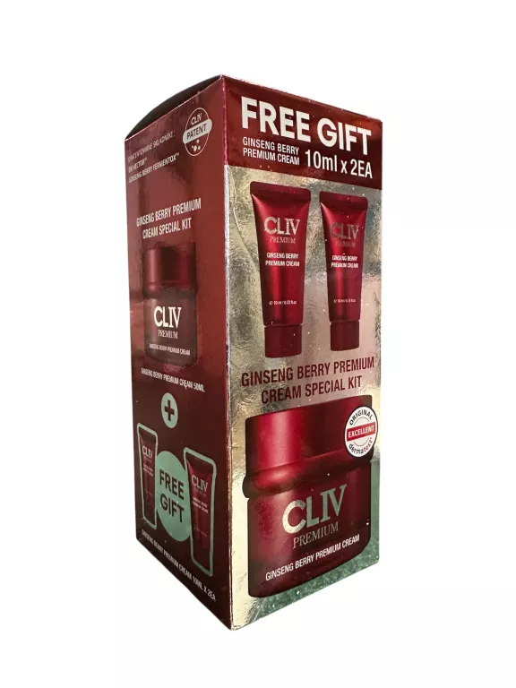CLIV PREMIUM KREM PRZECIWSTARZENIOWY ZESTAW 50ML. + 2X10ML.