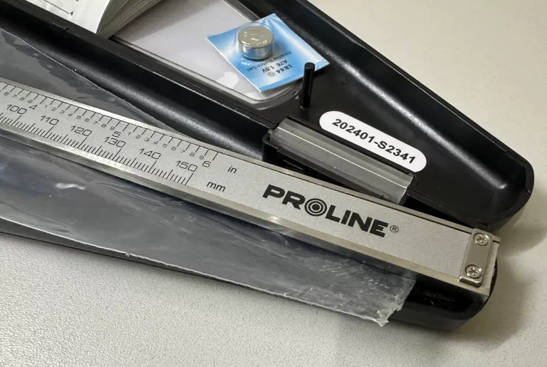 SUWMIARKA ELEKTRONICZNA 150 MM, DOKŁADNOŚĆ 0,03 MM PROLINE