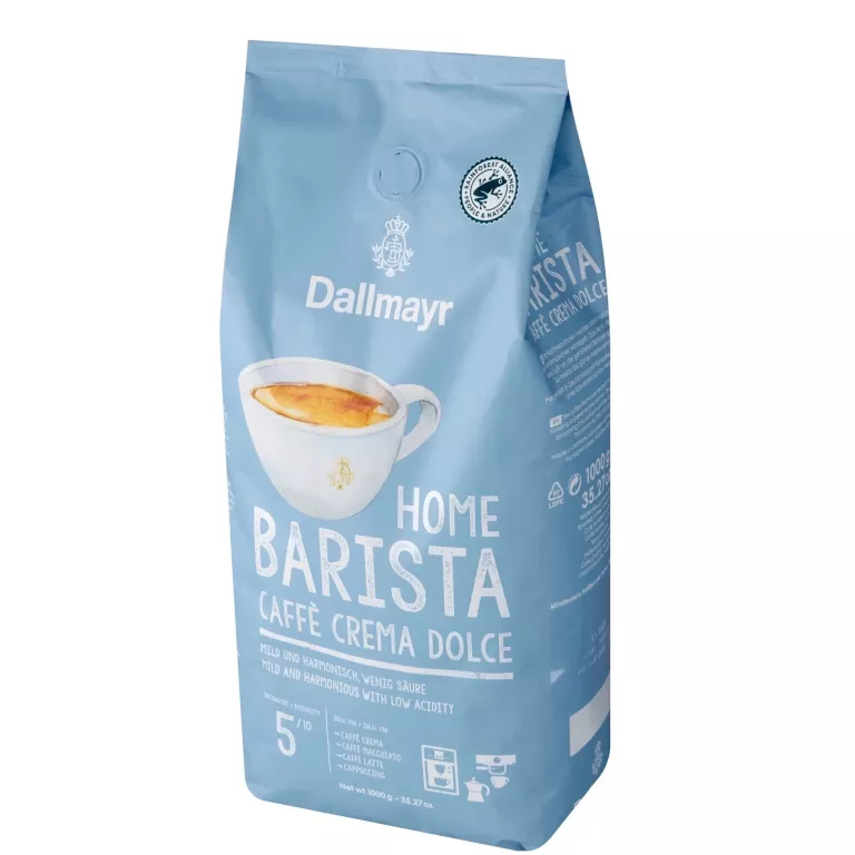 DALLMAYR HOME BARISTA CAFFE CREMA DOLCE KAWA ZIARNISTA 1KG
