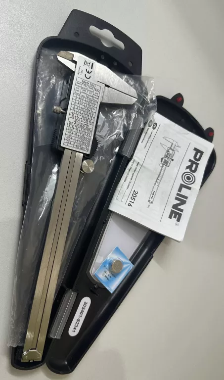 SUWMIARKA ELEKTRONICZNA 150 MM, DOKŁADNOŚĆ 0,03 MM PROLINE