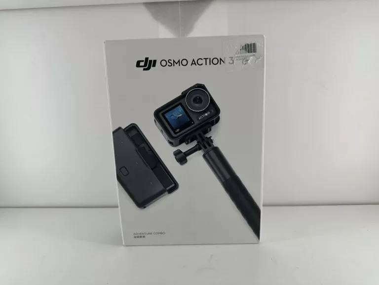 KAMERA DJI OSMO ACTION 3 KOMPLET GWARANCJA