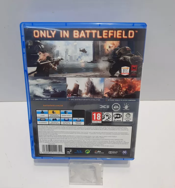 GRA BATTLEFIELD 4 PS4