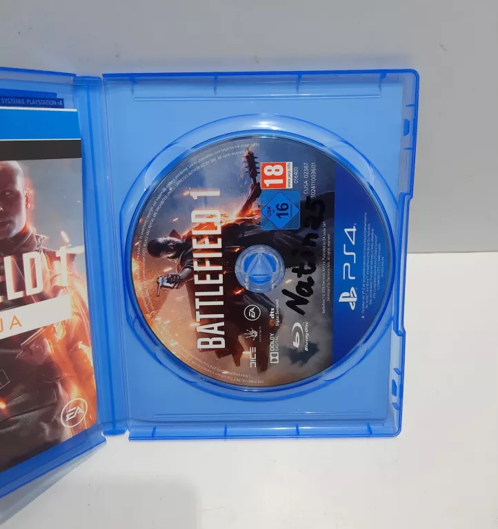GRA BATTLEFIELD 1 PS4