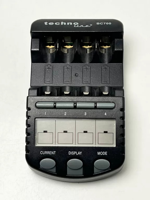 ŁADOWARKA DO BATERII TECHNO AA AAA TECHNOLINE BC-700